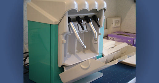 Средство по уходу за стоматологическими инструментами