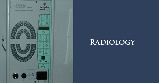Intraoral Radiography Control Unit
