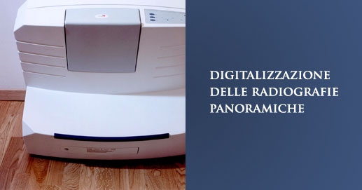 Studio Dentistico - Digitalizzazione radiografia panoramica