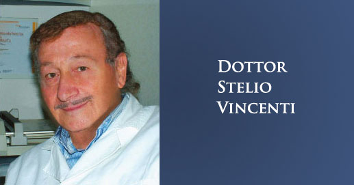 Dottor Stelio Vincenti - Il fondatore