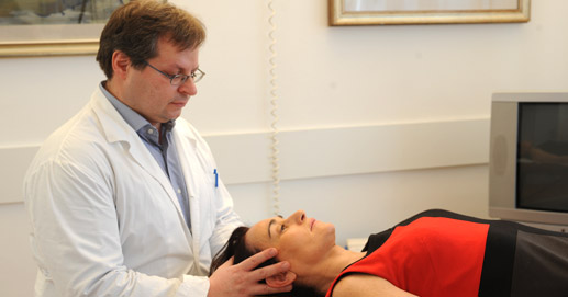 Phase of an osteopathic treatment